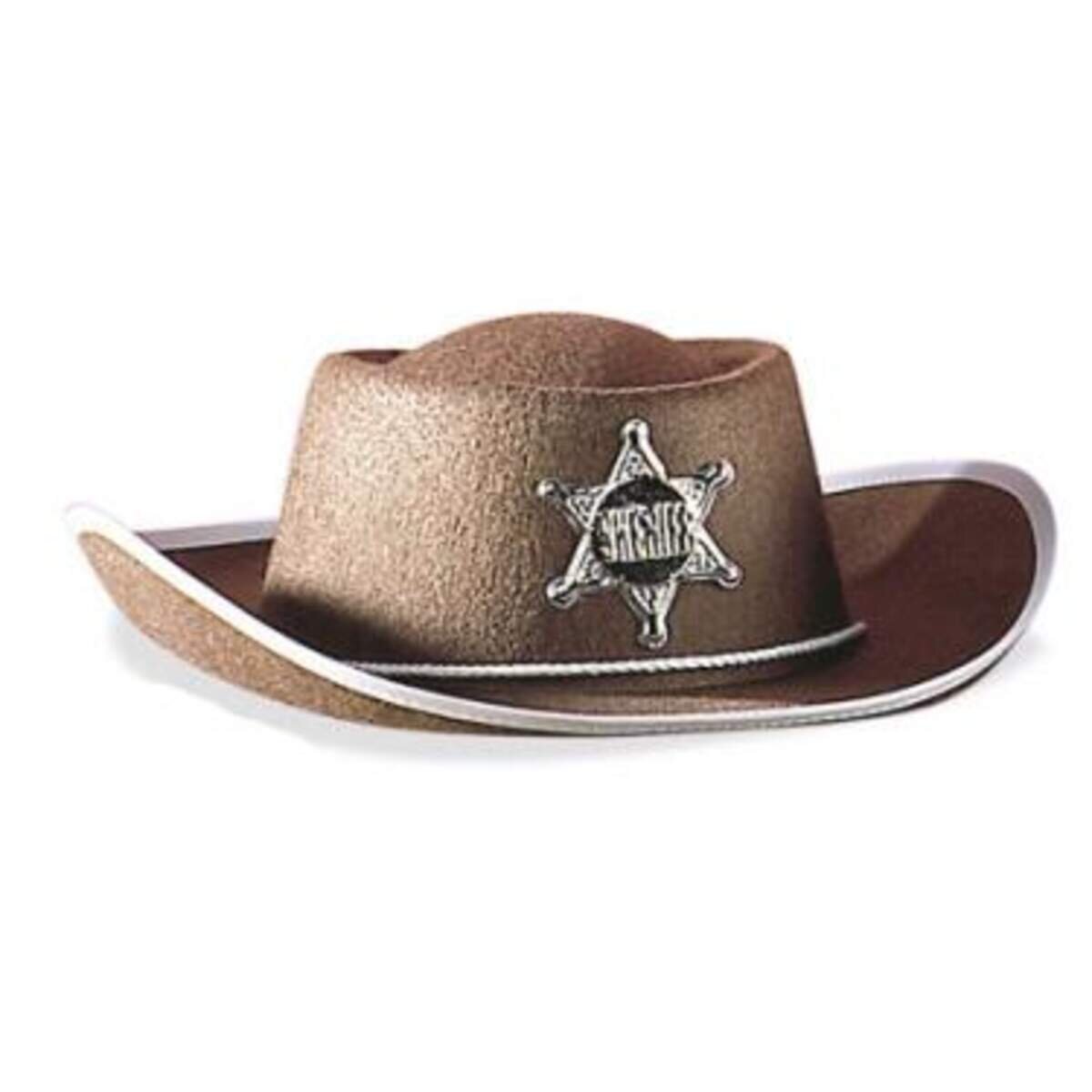 Widmann Cowboyhut Sheriff, Kindergröße, 4-fach sortiert