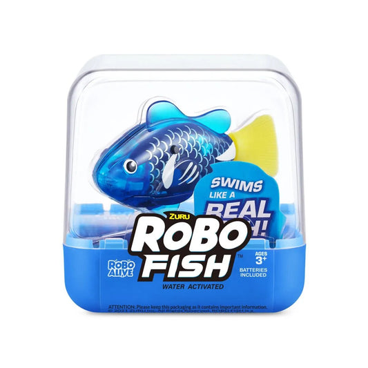 Zuru Robo Alive Robo Fish Serie 3, 1 Stück, 6-fach sortiert